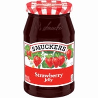 Smucker's Strawberry Jelly, 18 Oz (Pack of 48)