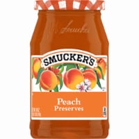 Smucker's Peach Preserves, 18-Ounce (Pack of 24)