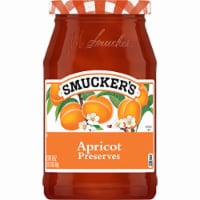 Smuckers Apricot Preserves, 18 Oz (Pack of 18)
