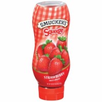 Smucker's Squeeze Strawberry Fruit Spread - 20oz (Pack of 16)