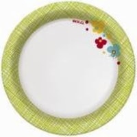 Solo Disposable Paper Plates 8.5in 44ct (Pack of 10) Perspective: Main