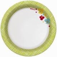 Solo Disposable Paper Plates 8.5in 44ct (Pack of 18) Perspective: Main