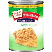 Duncan Hines Wilderness Apple Pie Filling and Topping 21 Oz. (Pack of 16)