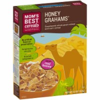 Mom's Best Naturals Honey Grahams Cereal 11.5 Oz. (Pack of 2)