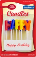 Betty Crocker Happy Birthday Candles (Pack of 6)