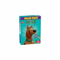 Scooby Doo Fruit Flavored Snacks, Gummy Treat Pouches, (Pack of 4)