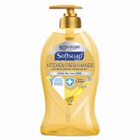 Softsoap Antibacterial Hand Soap Pump, Kitchen Fresh Hands - 11.25 oz (Pack of 5)