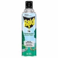 Raid Yard Guard Mosquito Fogger 16 oz (Pack of 3)