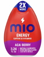 MiO Energy Acai Berry Storm Naturally Flavored (Pack of 6)