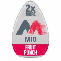MiO Sugar-Free Fruit Punch Naturally Flavored Liquid Water Enhancer (Pack of 2)