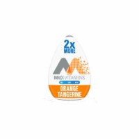 MiO Vitamins Orange Tangerine Naturally Flavored Liquid Water Enhancer (Pack of 16)