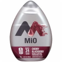 MiO Cherry Blackberry Liquid Water Enhancer (Pack of 4)