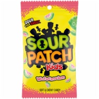 SOUR PATCH KIDS Watermelon Soft & Chewy Candy, 8 oz Bag (Pack of 16)