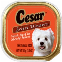 CESAR Porterhouse Steak Flavor Dog Food Trays (Pack of 14)