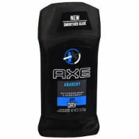 Axe Dry Anti-Perspirant Invisible Solid, Anarchy 2.70 oz (Pack of 16)