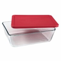 Pyrex 11 Cup Rectangular Storage Dish (Pack of 8) Perspective: Main