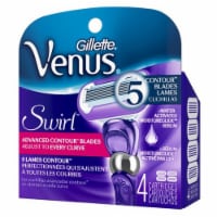 Gillette Venus Extra Smooth Swirl Womens Razor Blade Refills (Pack of 24)
