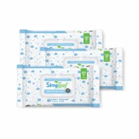 Simpleaf For Babies Wipes (60 Count)3PK