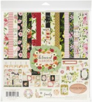 Carta Bella Collection Kit 12 X12 -Botanical Garden