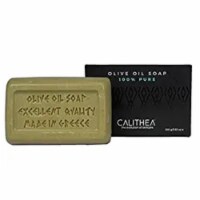 Olive Oil Soap 100% Pure Organic Bath Body Facial Cleanser All Skin Types