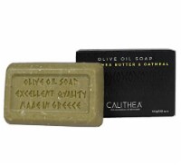 Olive Oil Soap Shea Butter & Oatmeal 100% Pure Organic Bath Body All Skin Types