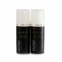 AM/PM Bundle: Natural Organic Olive Oil Day Cream & Olive Oil Night Cream + FREE Extra Soap