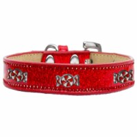 Peppermint Widget Dog Collar, Red Ice Cream - Size 20