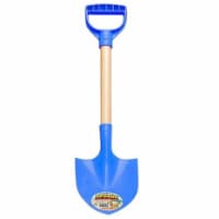 s Beach Diggers Plastic Kid Shovels for Sand or Snow - Blue