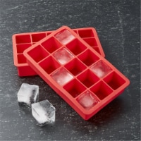 Ice Cube Tray, Red