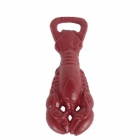 Lobster Bottle Opener - Dark Red