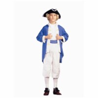 Colonial Captain - Blue Costume - Size Child-Medium