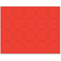 Magnetic Color Coding Dots