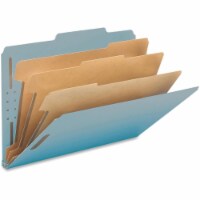 3-Divider Pressbrd Ltr Classificatn Folders