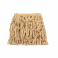 Child Mini Hula Skirt&#44; Natural - Pack Of 12