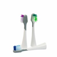 Brush Heads with Tongue