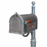 Berkshire Curbside Mailbox with Side Numbers - Verde Green
