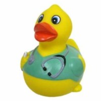 Assurance Career Nurse Duck Toy