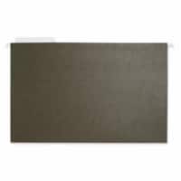 Hanging File Folder- Legal- 11 Pt.- .33 Cut- Green