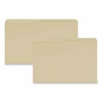 11 Point Folder- 1 Ply- .50 Cut Ast Tab- Letter- Manila