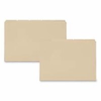 File Folder- Letter- .2 Ast Tab Cut- 1 Ply- Manila