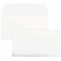 Products Envelopes- Regular- No 6-.75in.- 3-.63in.x6-.50in.- White