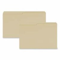 11 Point Folder- 2 Ply- .50 Cut Ast Tab- Letter- Manila