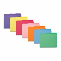 Interior Folder- .33 Cut Tab- Letter- Yellow