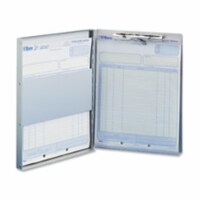 Form Holder- w- Storage- Side Opening- 8-.50in.x12in.- Aluminum