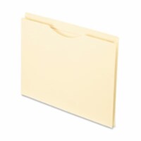 File Jacket- 1-.50in. Expansion- Letter- Manila
