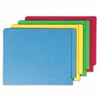 End Tab Folder- Straight Tab Cut- Letter- 9-.50in.H- GN