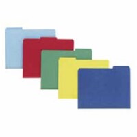 Folder- .33 AST Tab Cut- 9-12-in.H- Letter- Red