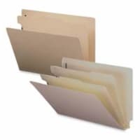 Classification Folder- 2 Dividers- Legal- Manila