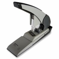 Heavy-Duty Stapler- 2-180 Sheet Capacity- Black-Gray