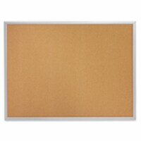 Cork Board- 1-.13in. Face Frame- 5ft.x3ft.- Aluminum Frame